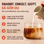 Ryze - Svampkaffe med 6 Funktionella Svampar i Varje Kopp